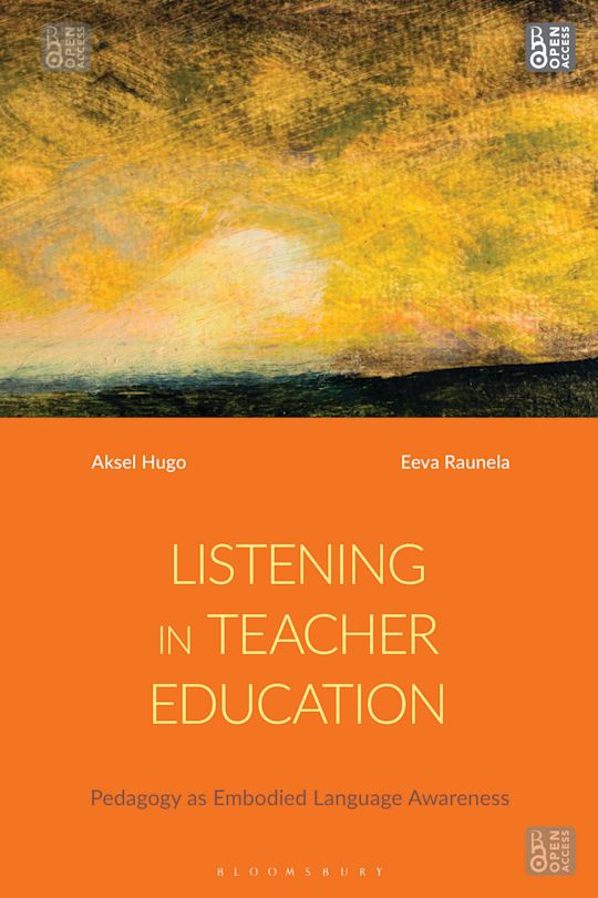 Listening in Teacher Education cover