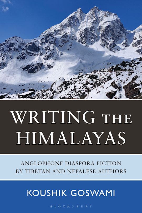 Writing the Himalayas cover