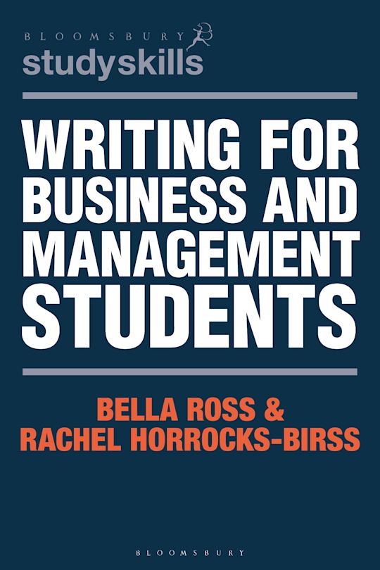 Writing for Business and Management Students cover