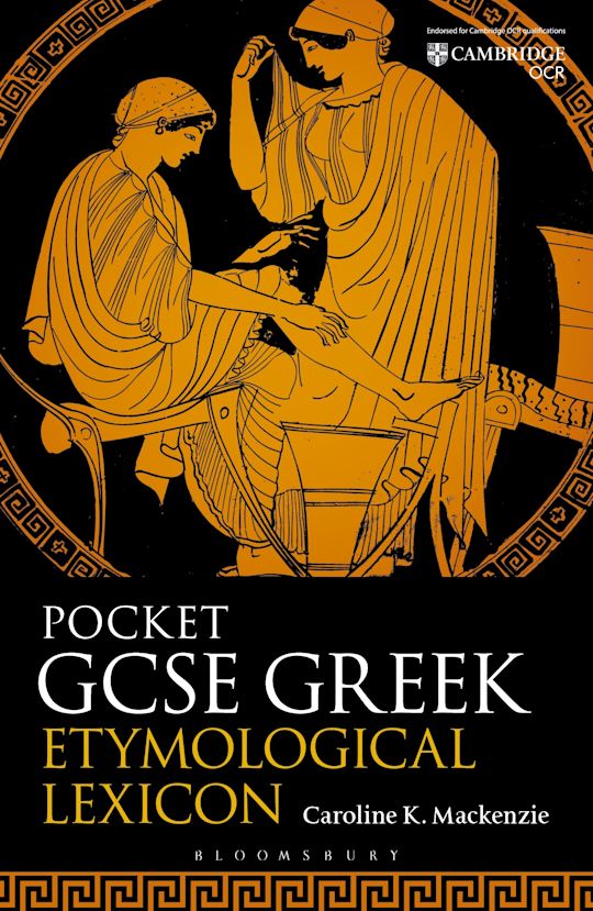 Pocket GCSE Greek Etymological Lexicon cover