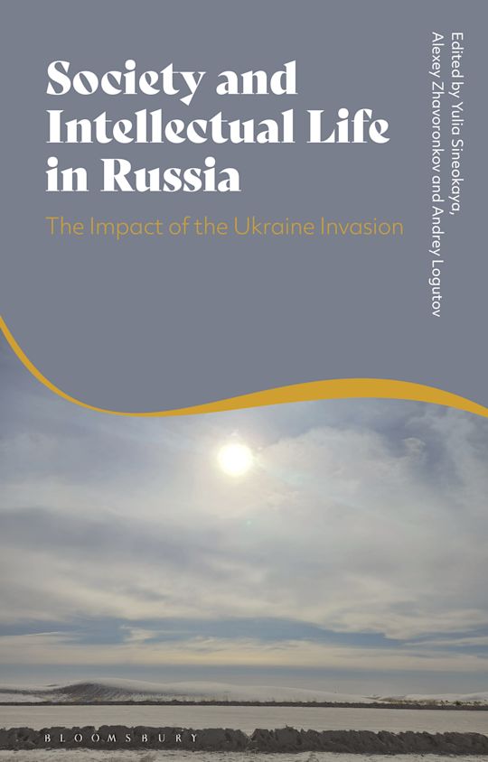 Society and Intellectual Life in Russia cover