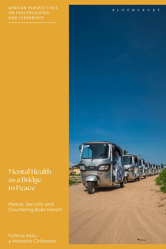 Mental Health as a Bridge to Peace cover