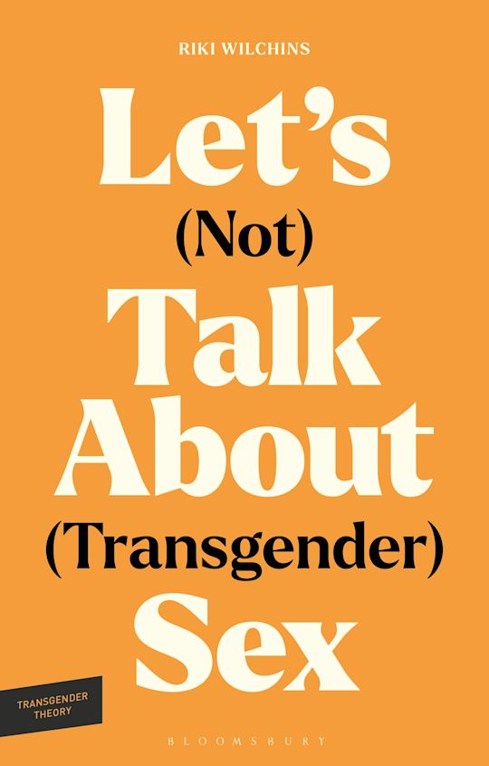 Let's (Not) Talk About (Transgender) Sex cover