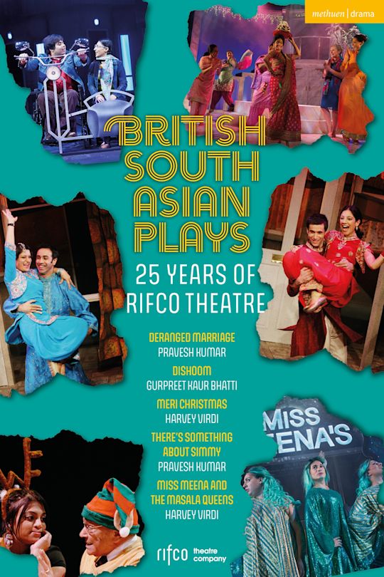 British South Asian Plays cover
