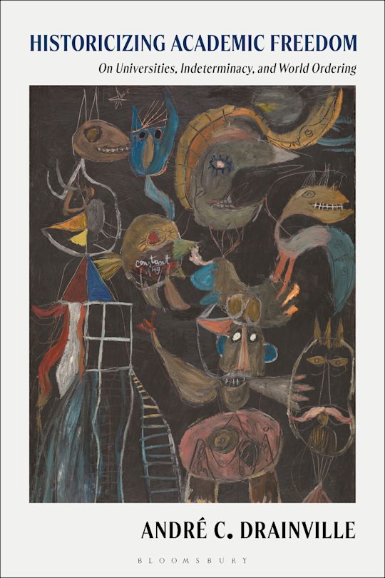 Historicizing Academic Freedom cover