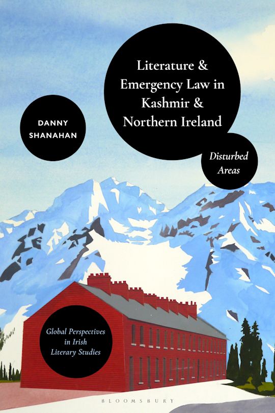 Literature and Emergency Law in Kashmir and Northern Ireland cover