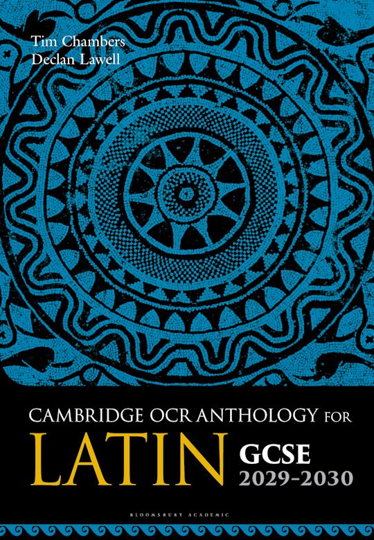 OCR Anthology for Latin GCSE 2029-2030 cover