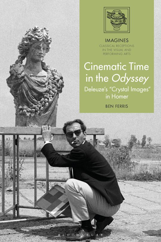 Cinematic Time in the Odyssey cover