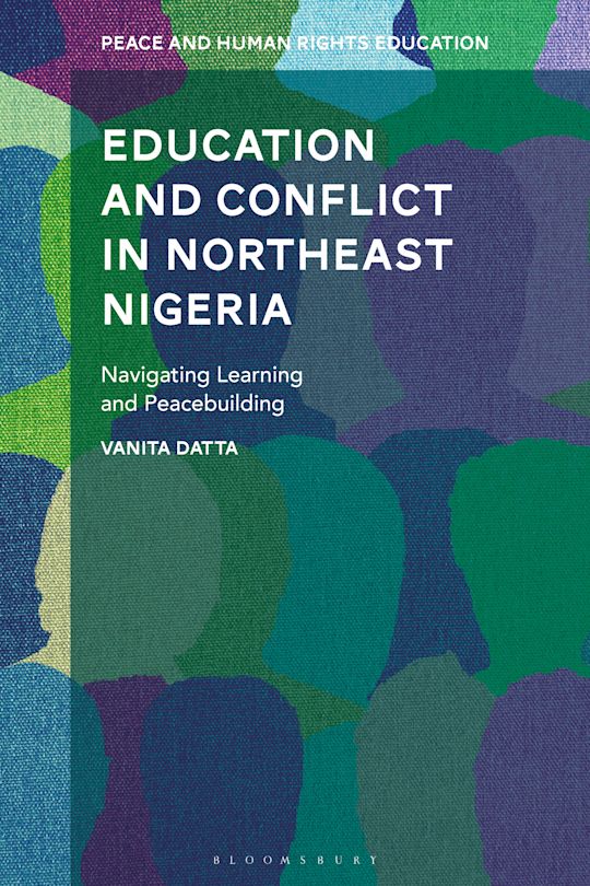 Education and Conflict in Northeast Nigeria cover