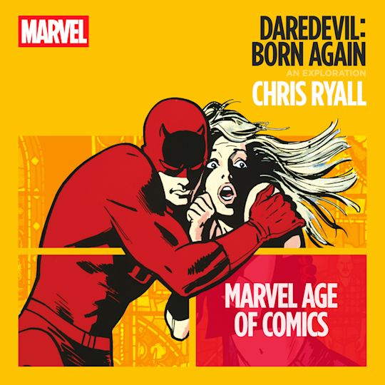 Daredevil: Born Again cover