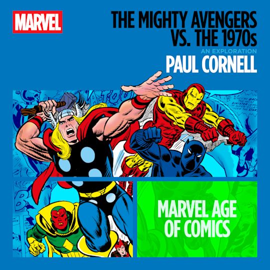 The Mighty Avengers vs. the 1970s cover