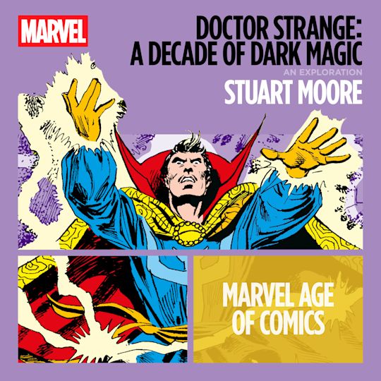 Doctor Strange: A Decade of Dark Magic cover