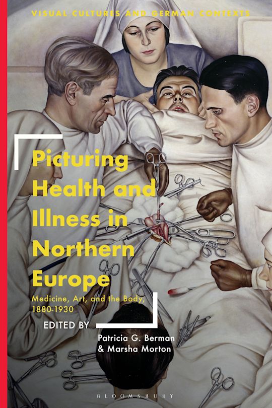 Picturing Health and Illness in Northern Europe cover