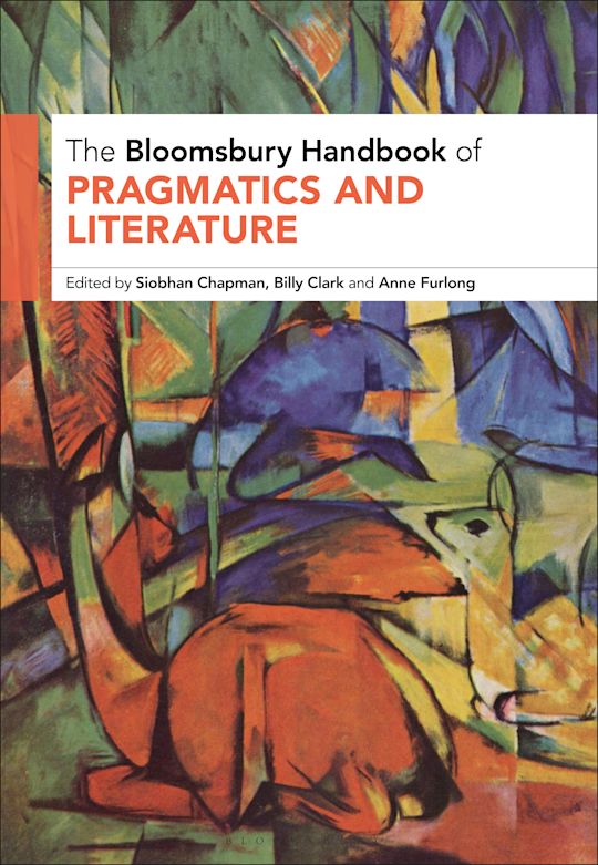 The Bloomsbury Handbook of Pragmatics and Literature cover