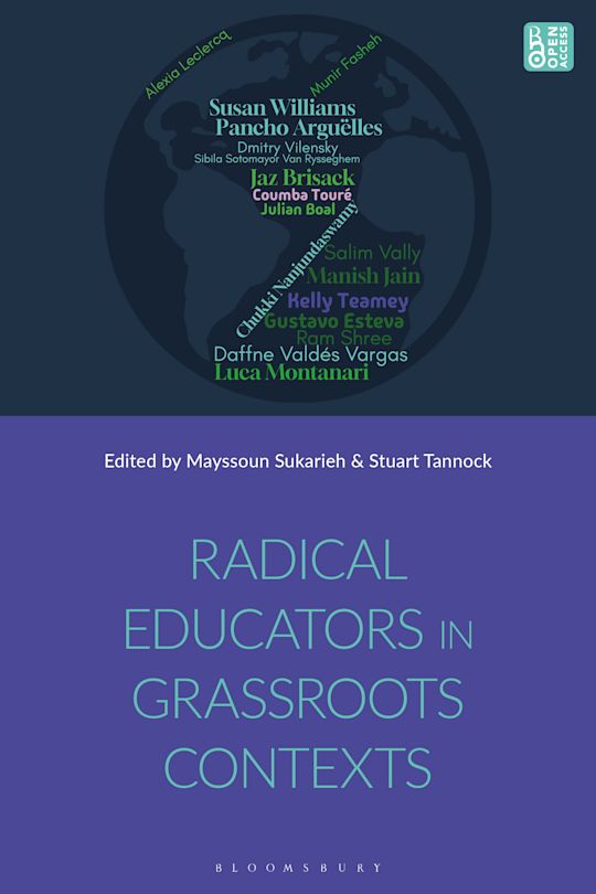 Radical Educators in Grassroots Contexts cover