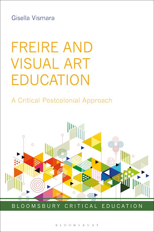 Freire and Visual Art Education cover