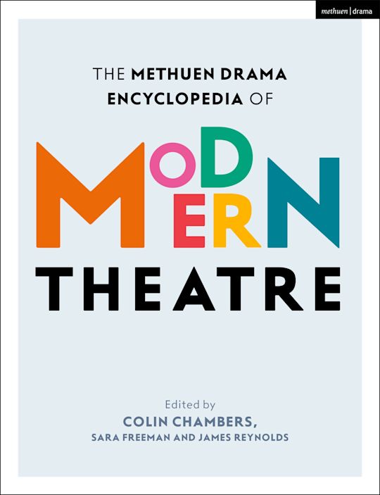 The Methuen Drama Encyclopedia of Modern Theatre cover