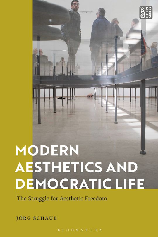 Modern Aesthetics and Democratic Life cover