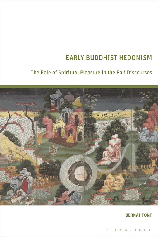 Early Buddhist Hedonism cover