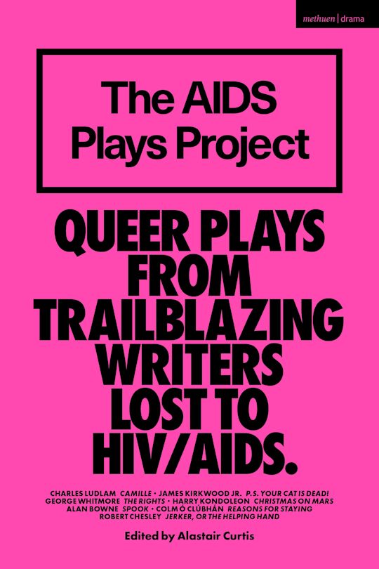 The AIDS Plays Project cover