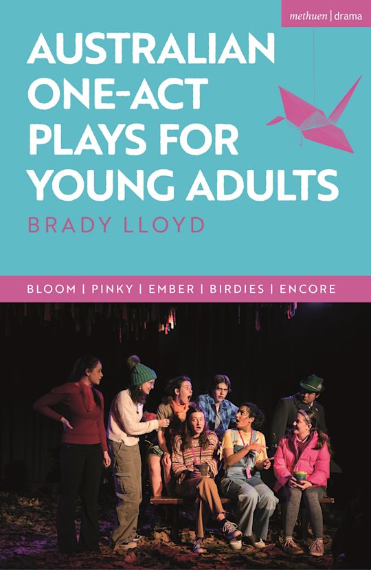 Australian One-Act Plays for Young Adults cover