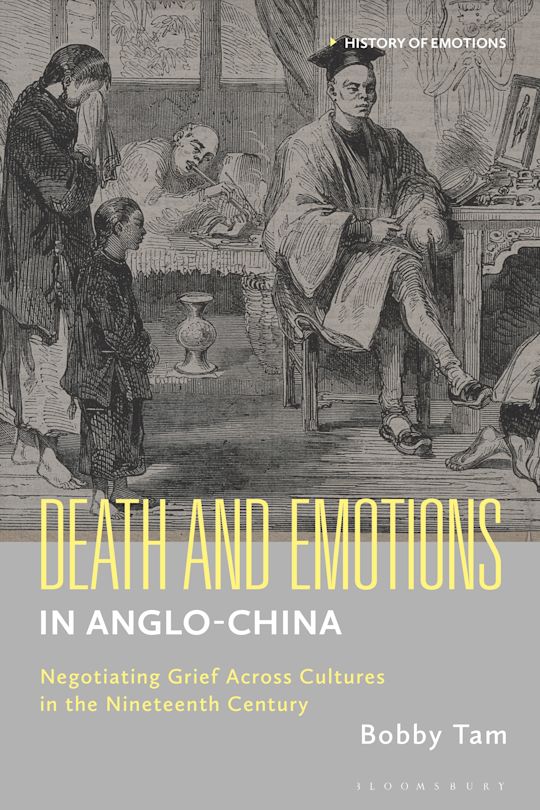 Death and Emotions in Anglo-China cover