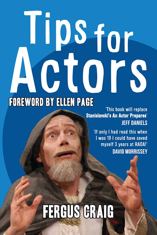 Tips for Actors cover