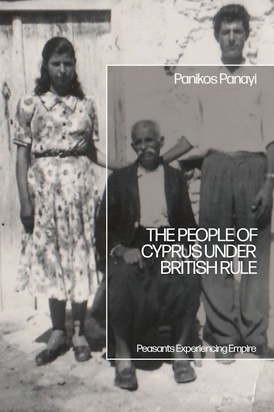The People of Cyprus under British Rule cover