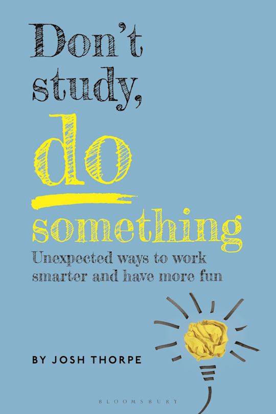 Don’t Study, Do Something cover