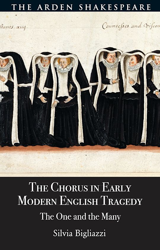 The Chorus in Early Modern English Tragedy cover