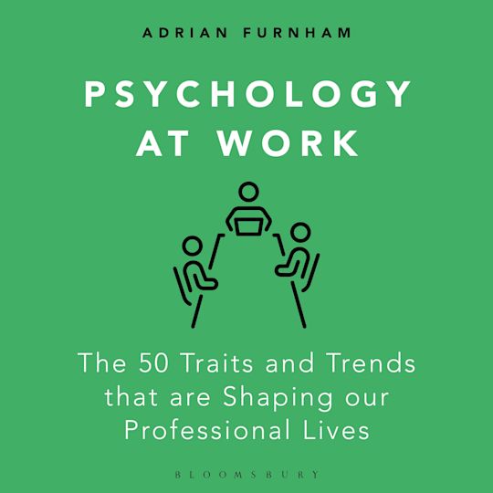 Psychology at Work cover