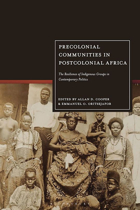 Precolonial Communities in Postcolonial Africa cover