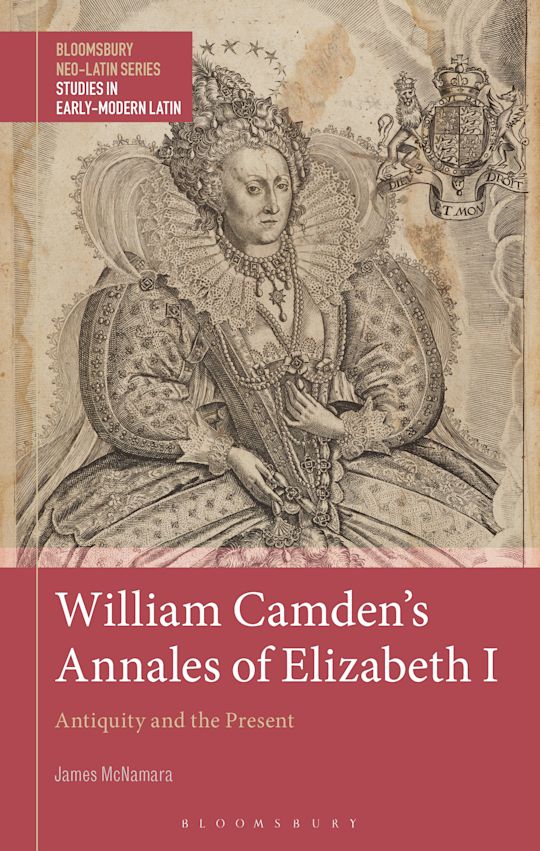 William Camden's Annales of Elizabeth I cover