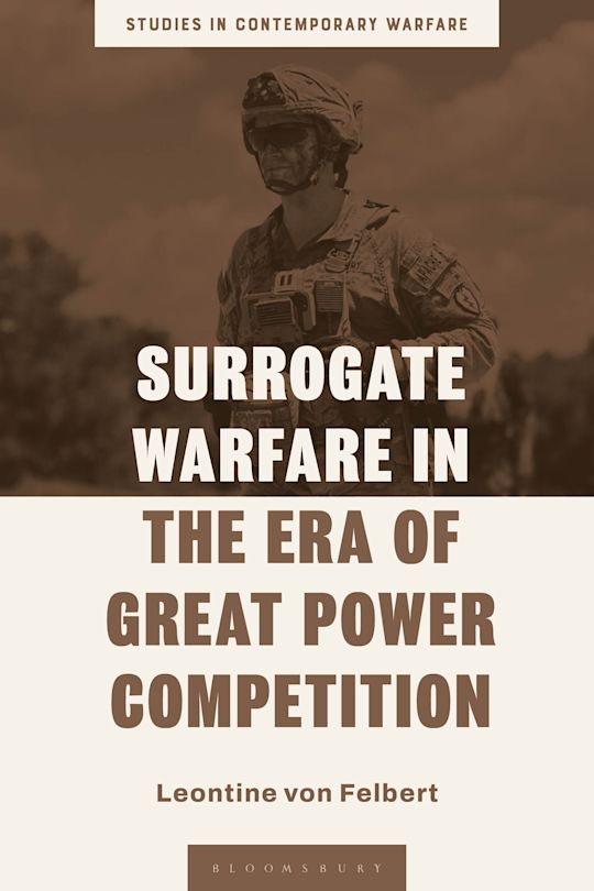 Surrogate Warfare in the Era of Great Power Competition cover