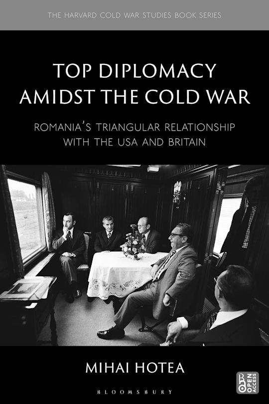 Top Diplomacy Amidst the Cold War cover