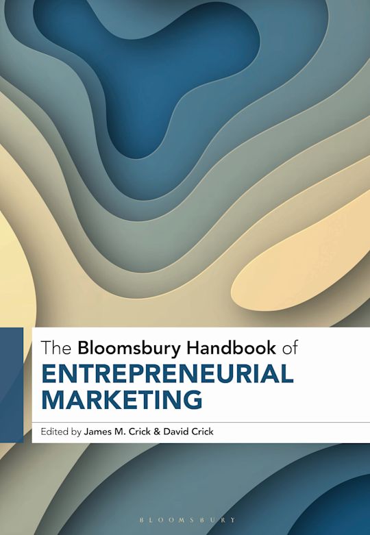 The Bloomsbury Handbook of Entrepreneurial Marketing cover