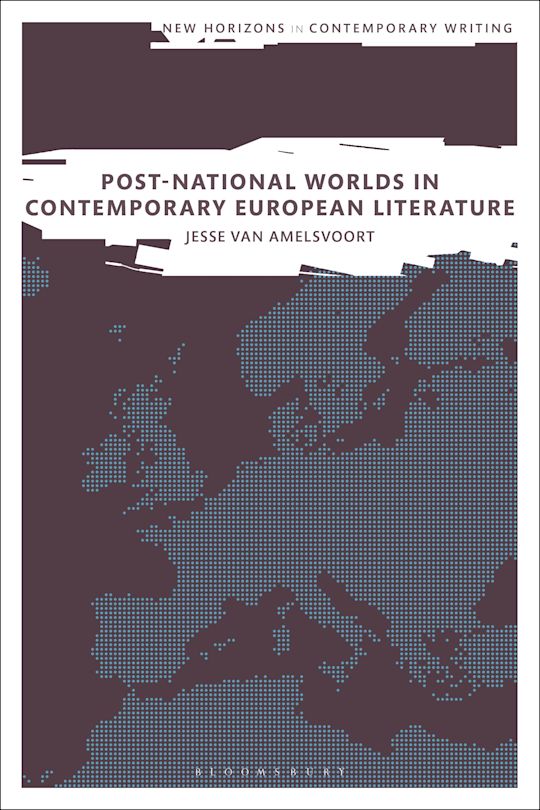Post-National Worlds in Contemporary European Literature cover