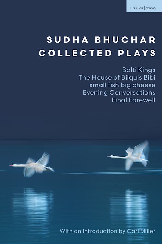 Sudha Bhuchar Collected Plays cover