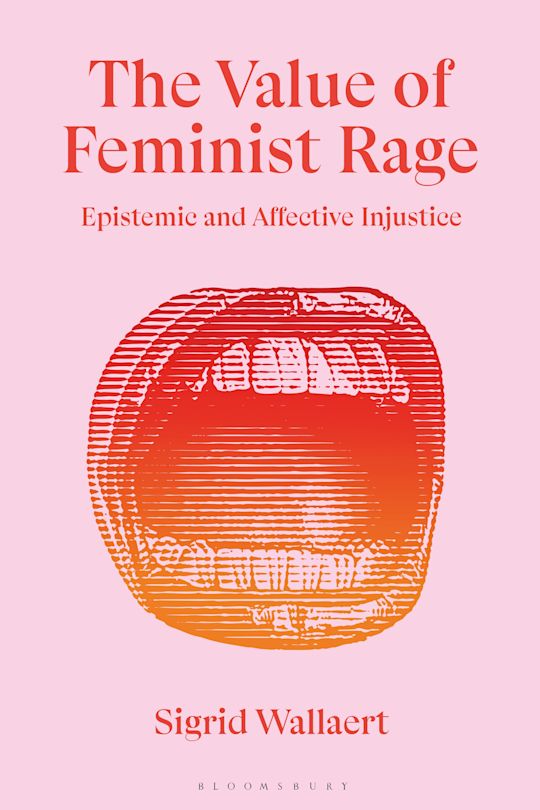 The Value of Feminist Rage cover