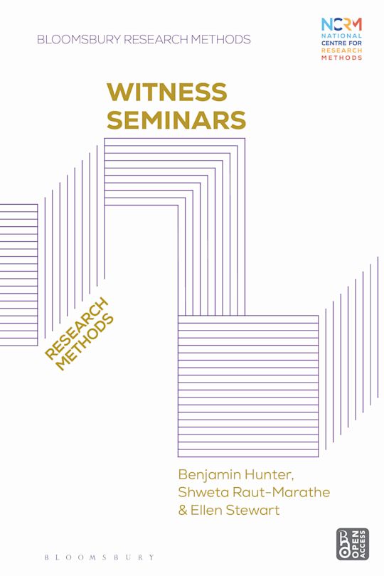 Witness Seminars cover