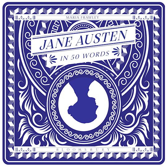 Jane Austen in 50 Words cover