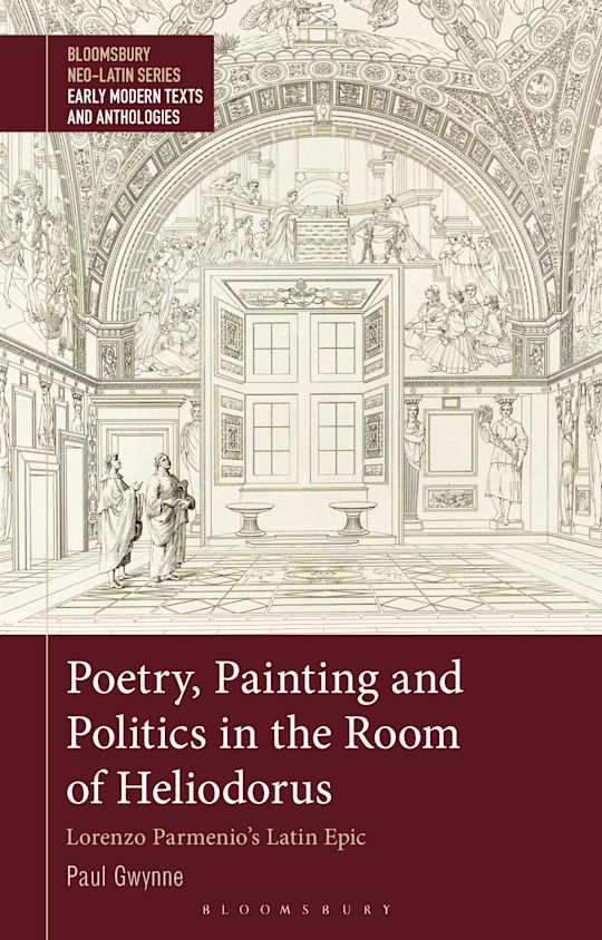 Poetry, Painting and Politics in the Room of Heliodorus cover