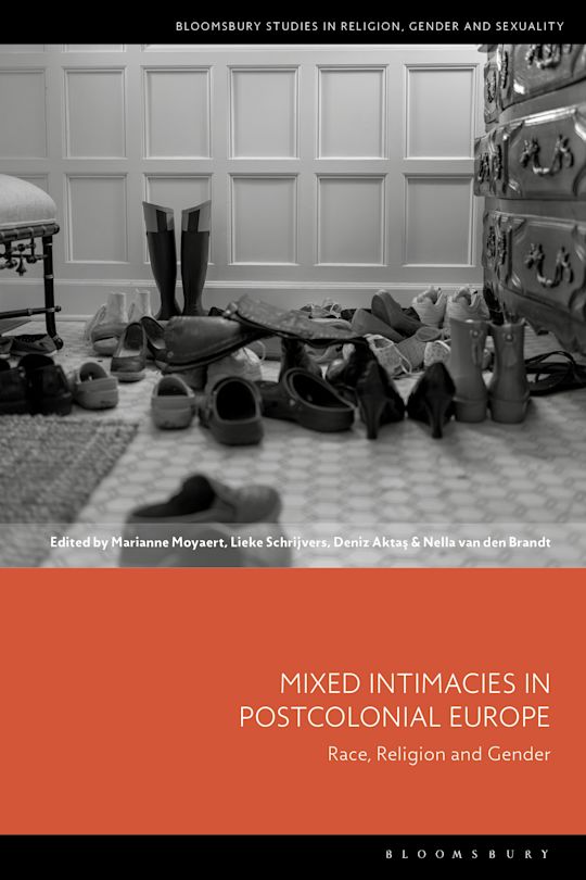 Mixed Intimacies in Postcolonial Europe cover