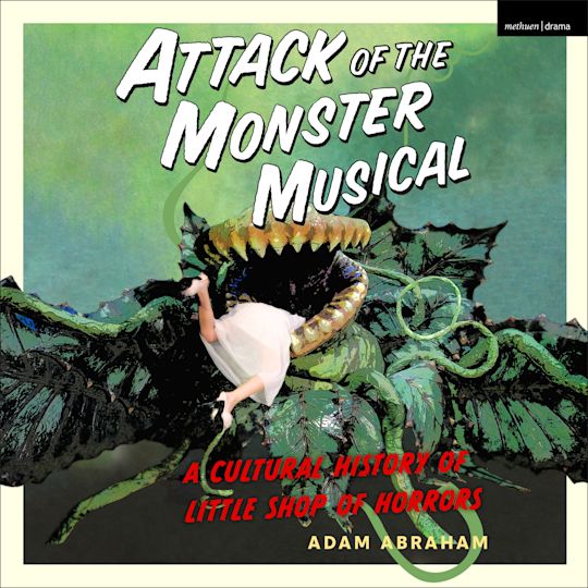 Attack of the Monster Musical cover