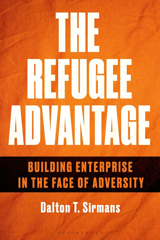 The Refugee Advantage cover
