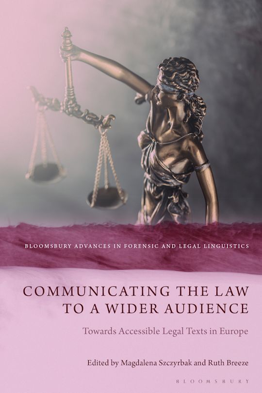 Communicating the Law to a Wider Audience cover