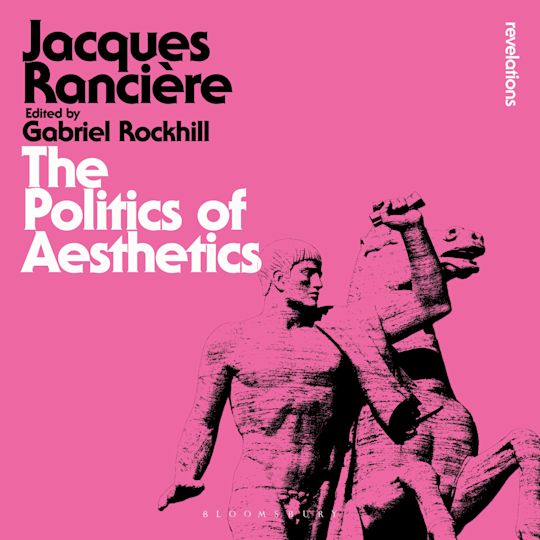 The Politics of Aesthetics cover