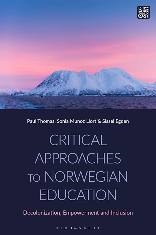 Critical Approaches to Norwegian Education cover