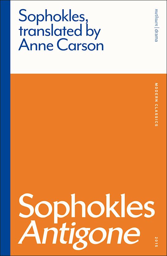 Sophokles Antigone cover