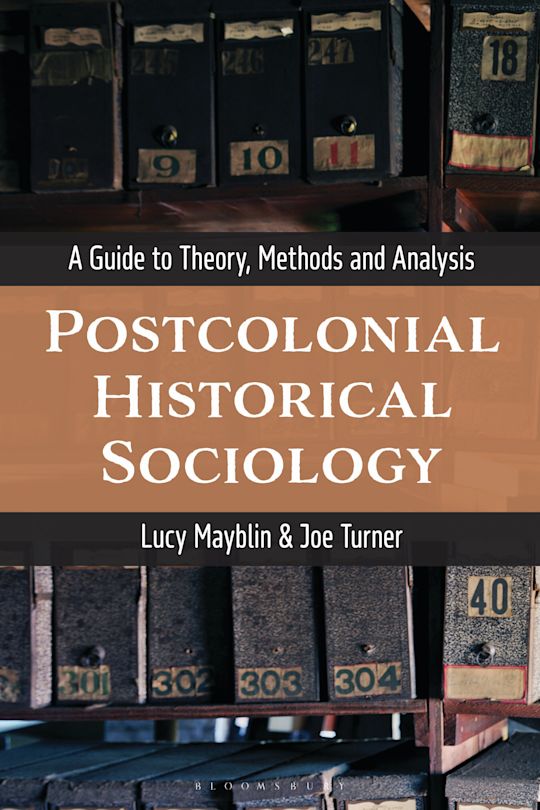 Postcolonial Historical Sociology cover